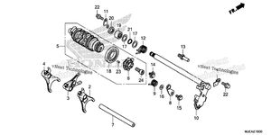 Нажмите для увеличения Gearshift Drum