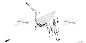 Нажмите для увеличения Side Stand