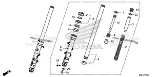 Нажмите для увеличения Front Fork