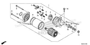 Starting Motor
