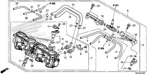 Нажмите для увеличения Throttle Body
