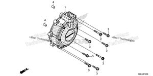 Нажмите для увеличения Alternator Cover