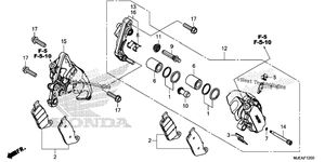Нажмите для увеличения Front Brake Caliper