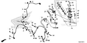 Front Brake Master Cylinder (2)