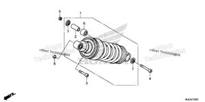 Нажмите для увеличения Rear Shock Absorber