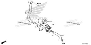Нажмите для увеличения Air Injection Control Valve
