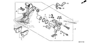 Rear Brake Caliper