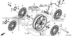 Нажмите для увеличения Front Wheel