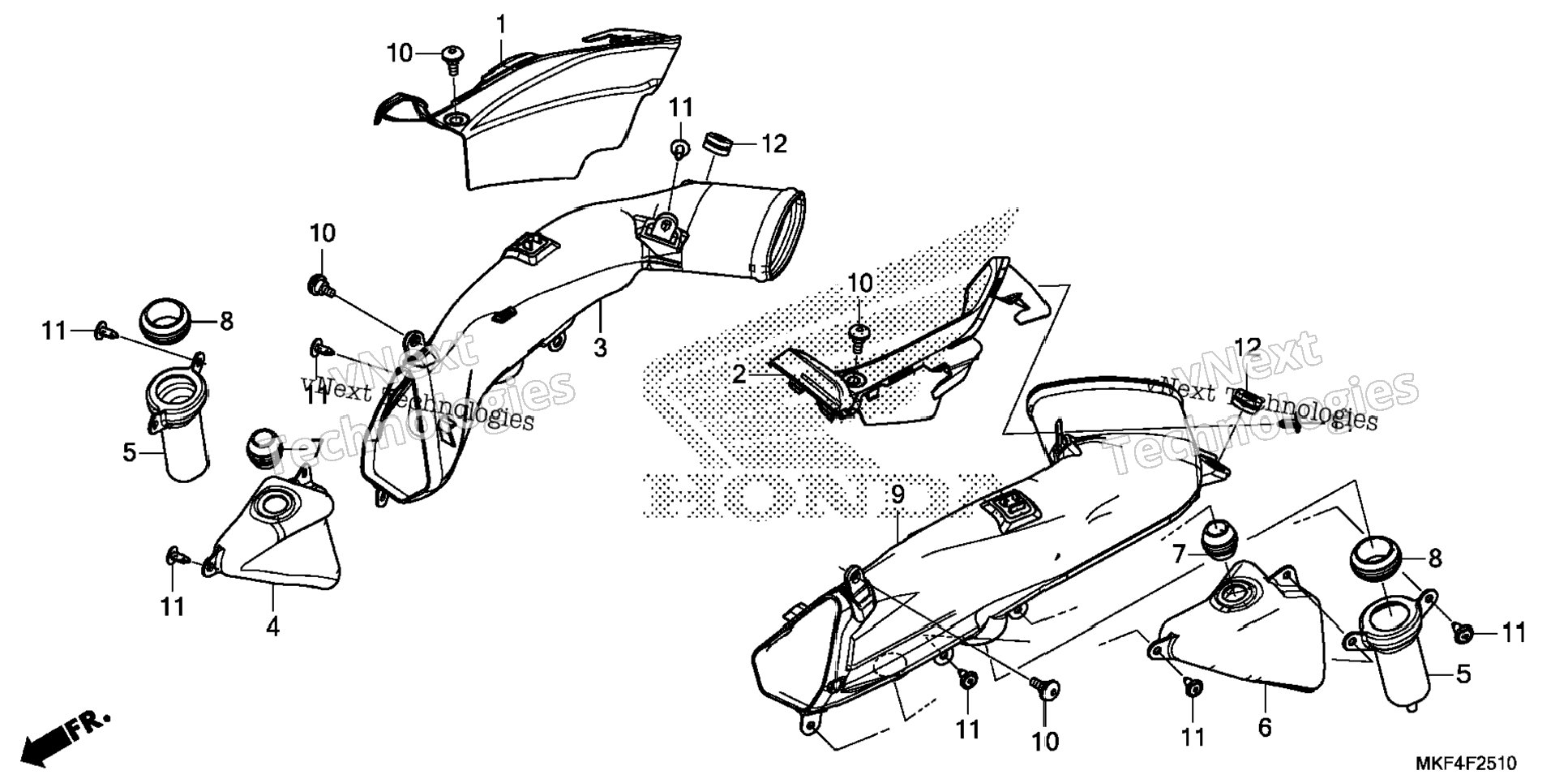 Air Intake Duct