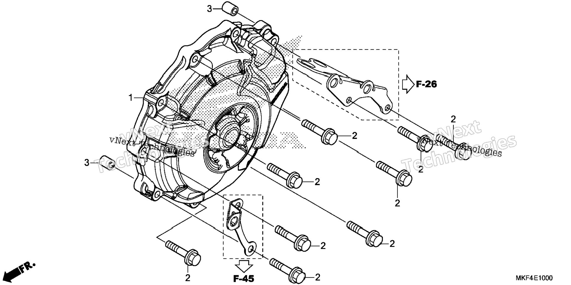 Alternator Cover