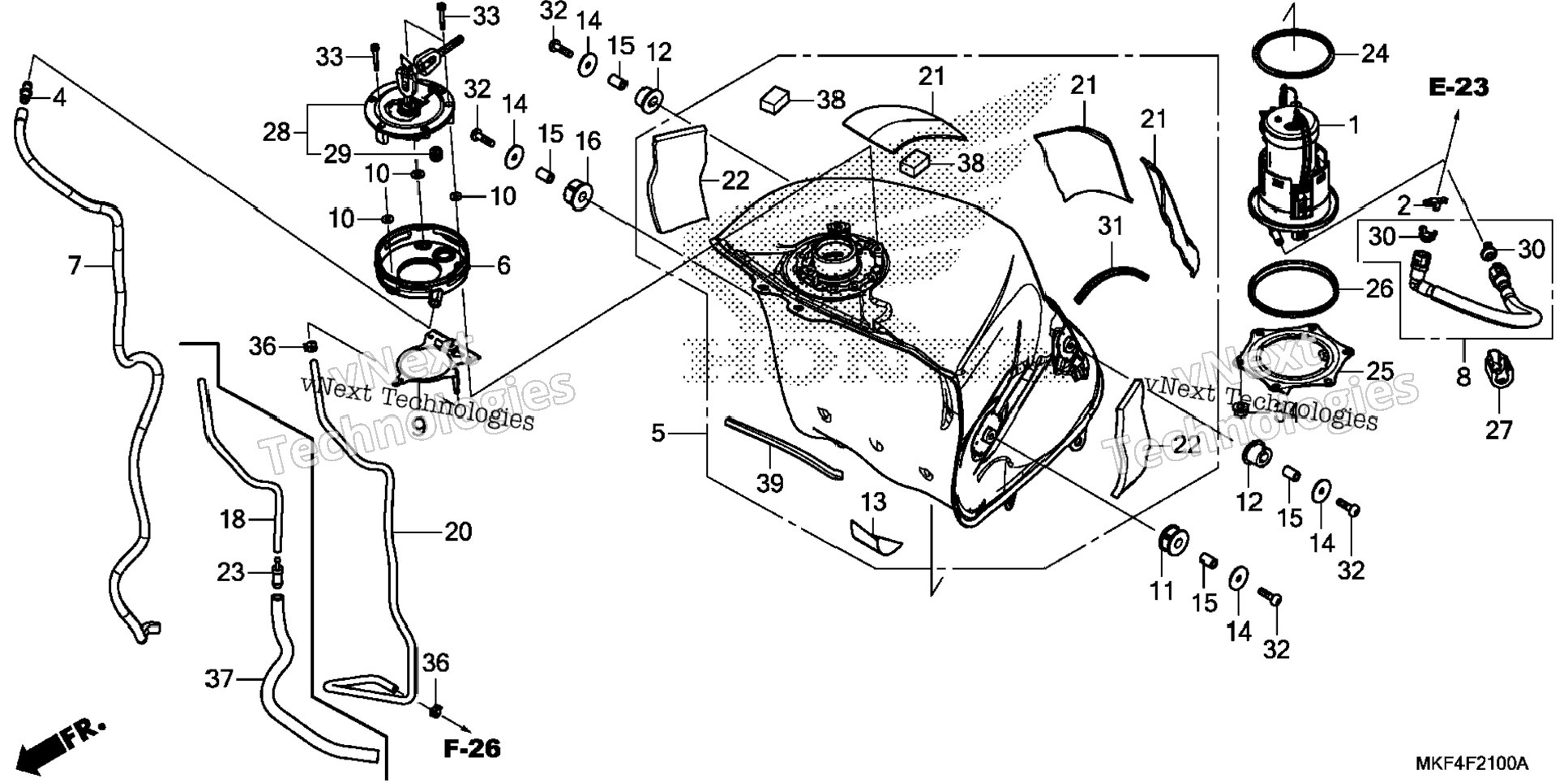 Fuel Tank@Fuel Pump
