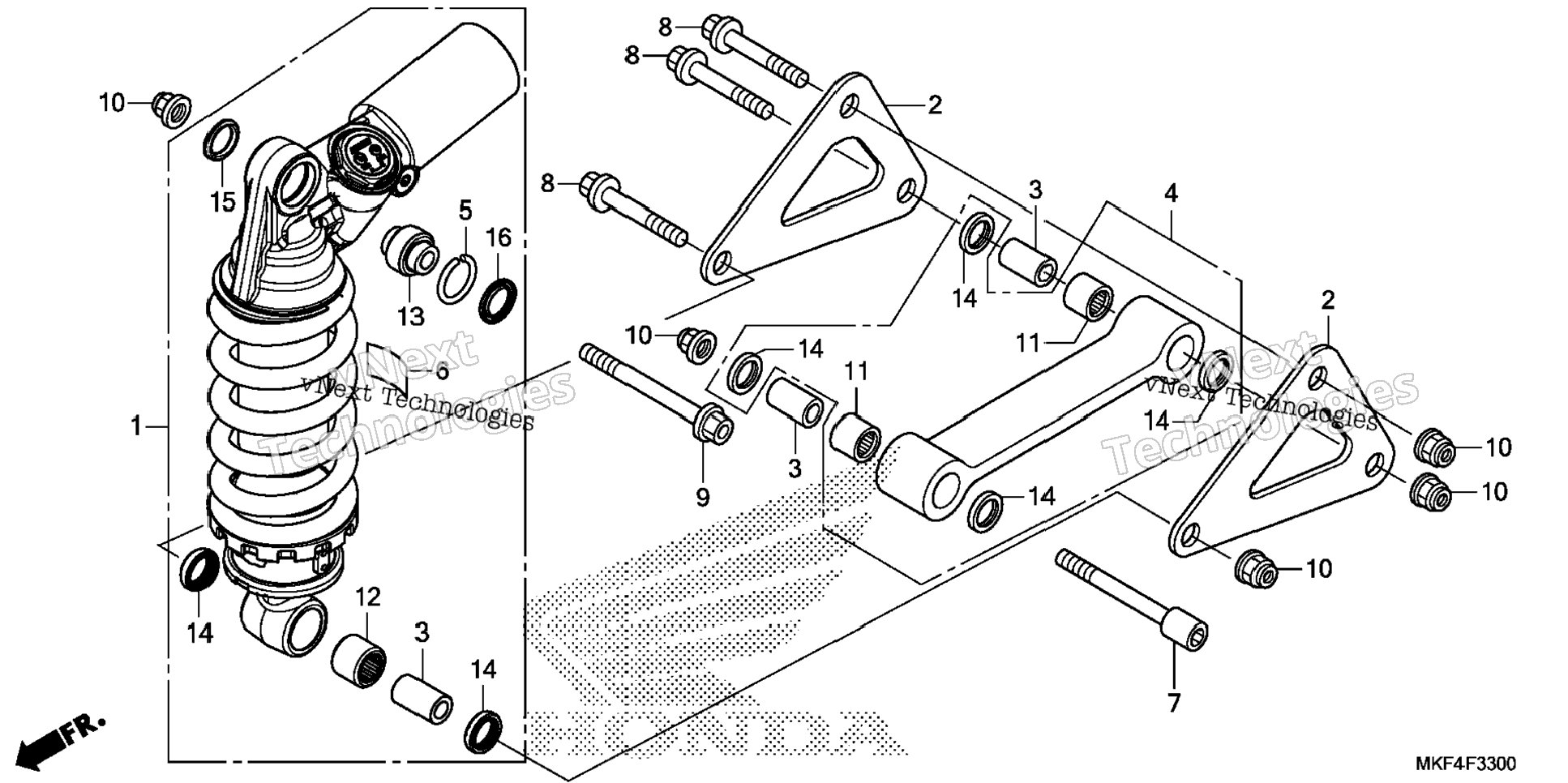 Rear Shock Absorber (1)