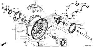 Нажмите для увеличения Rear Wheel