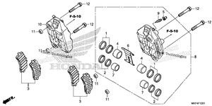 Front Brake Caliper (2)