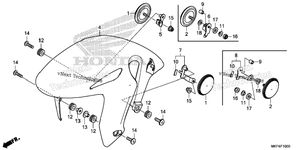 Нажмите для увеличения Front Fender