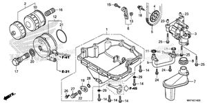 Нажмите для увеличения Oil Pan@Oil Pump