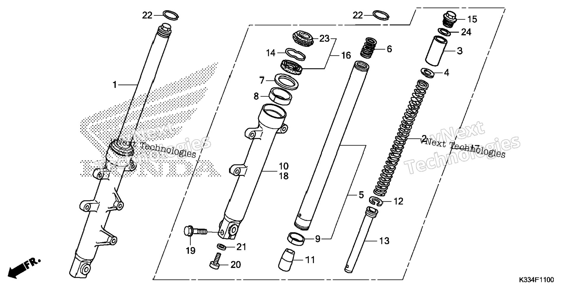 Front Fork