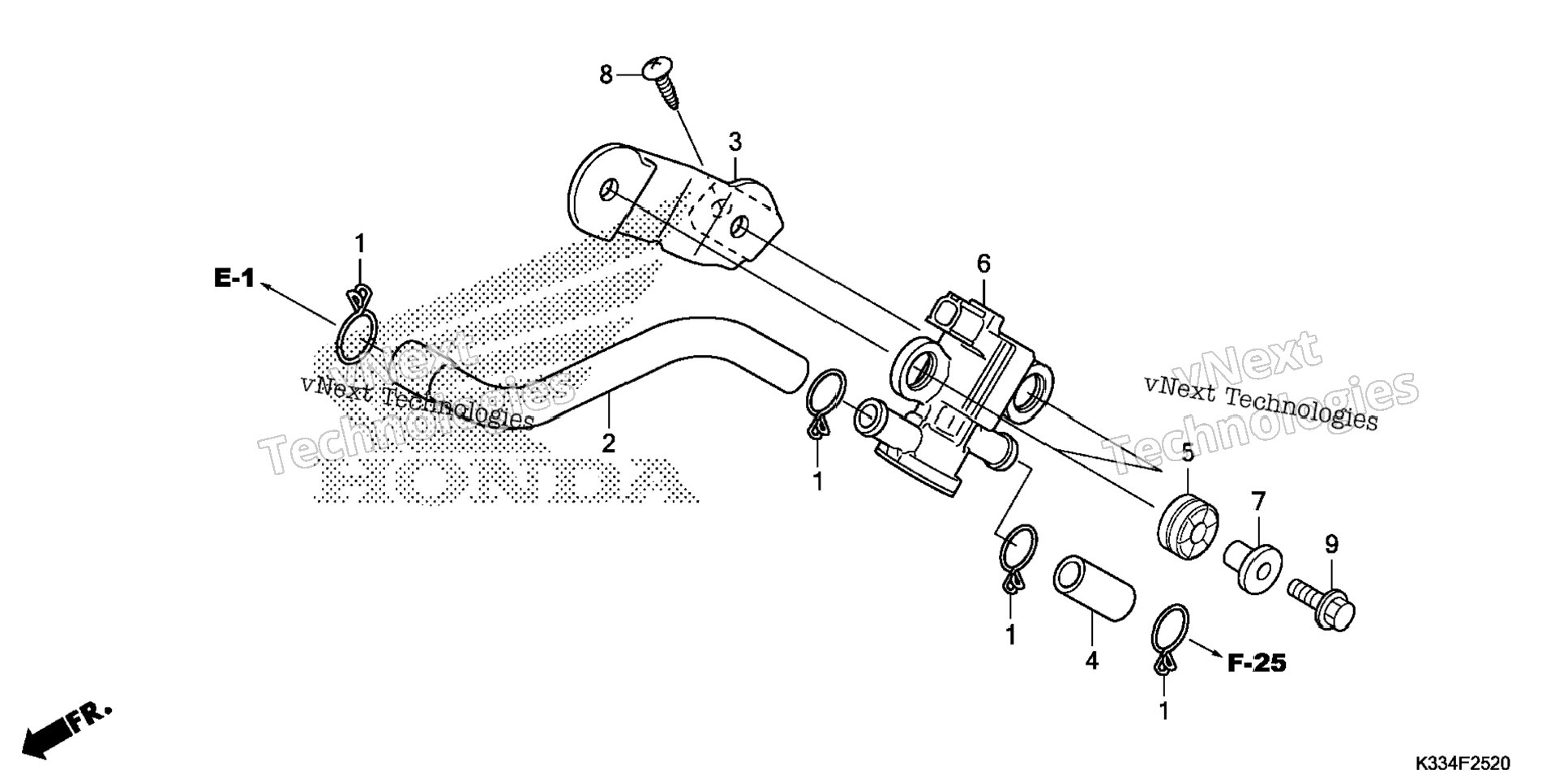 Air Injection Solenoid Valve