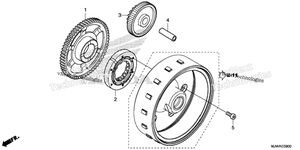 Нажмите для увеличения Starting Clutch