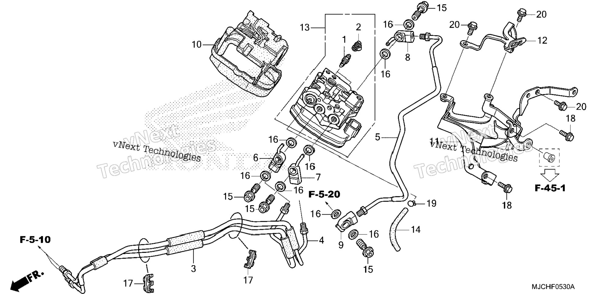Front Valve Unit