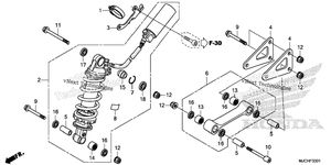 Нажмите для увеличения Rear Shock Absorber (2)
