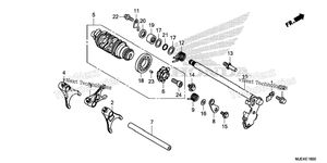 Нажмите для увеличения Gearshift Drum