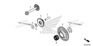 Нажмите для увеличения Starting Driven Gear