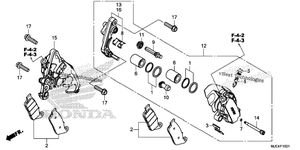 Нажмите для увеличения Front Brake Caliper (2)