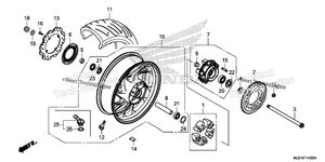 Нажмите для увеличения Rear Wheel