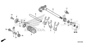 Нажмите для увеличения Gearshift Drum
