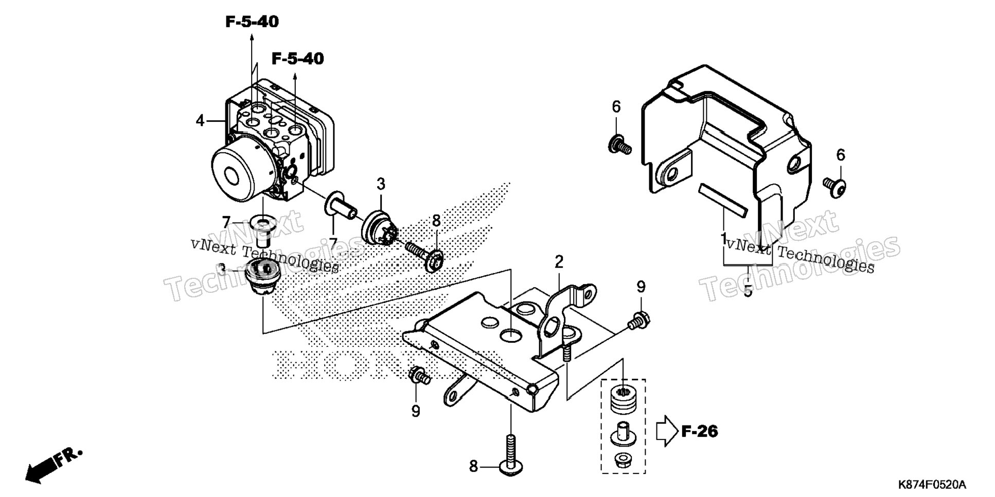 Abs Modulator (Cmx300a'17,'18,'19)