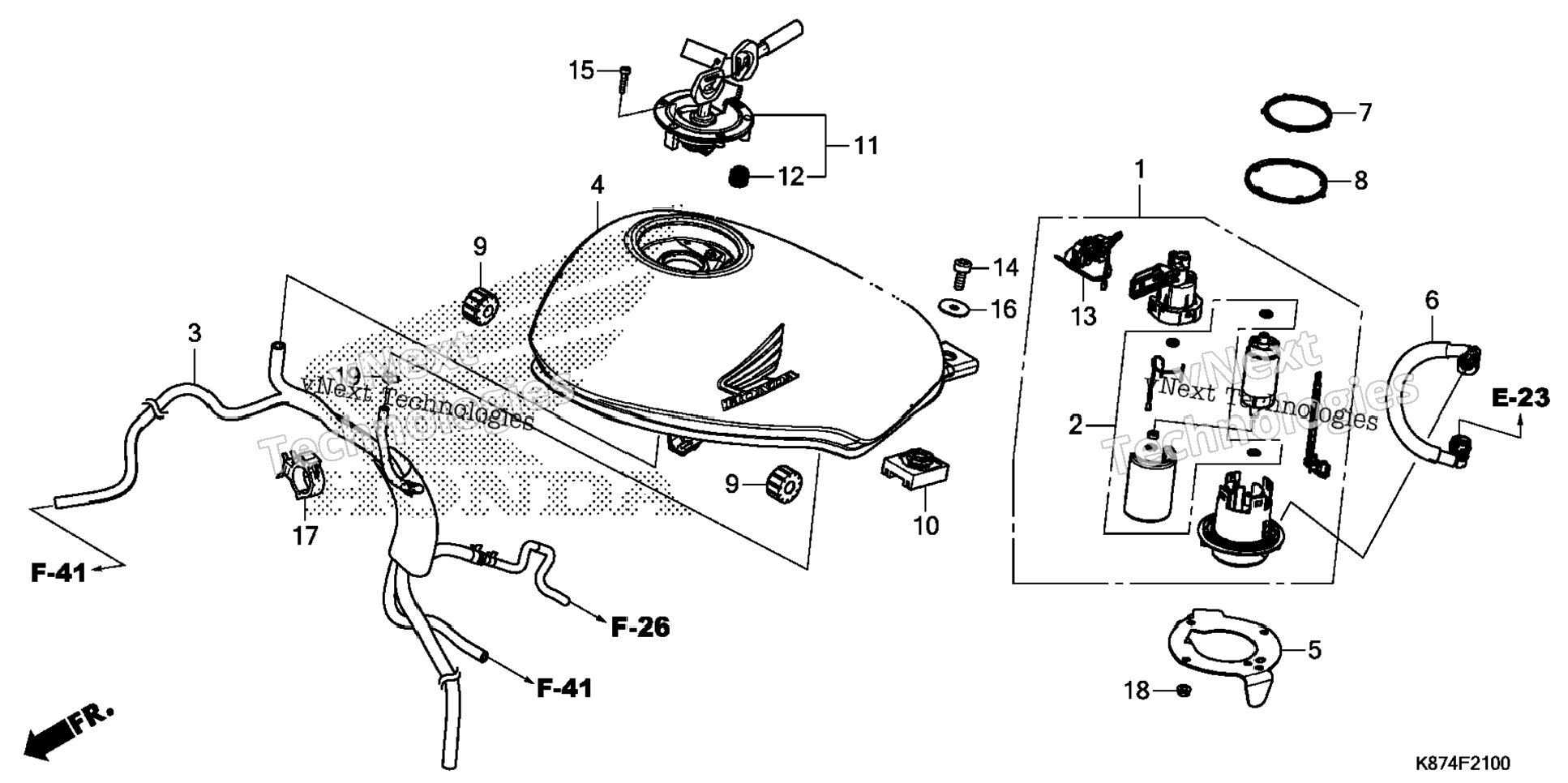 Fuel Tank@Fuel Pump