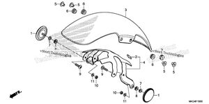 Нажмите для увеличения Front Fender