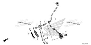 Нажмите для увеличения Side Stand