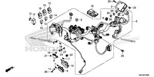 Нажмите для увеличения Wire Harness