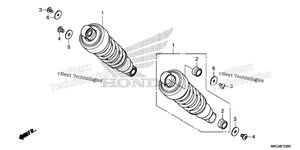 Rear Shock Absorber