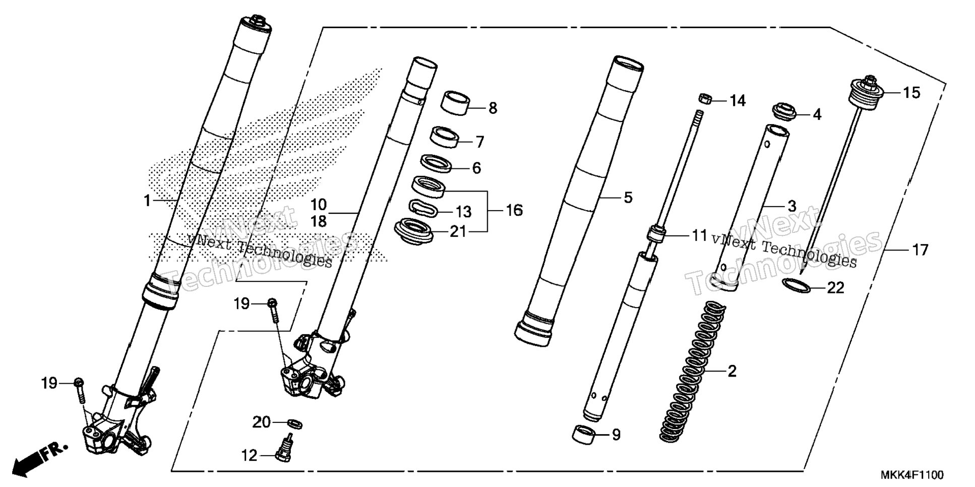 Front Fork