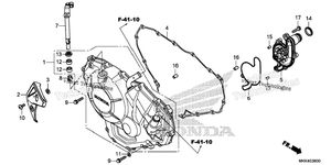 Right Crankcase Cover (1)