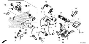 Sub Harness@Ignition Coil