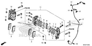 Front Brake Caliper