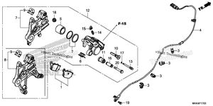 Rear Brake Caliper