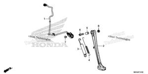 Нажмите для увеличения Side Stand