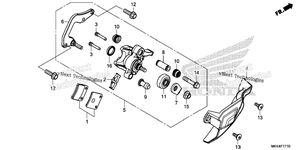 Нажмите для увеличения Parking Brake Caliper