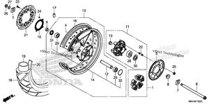 Нажмите для увеличения Rear Wheel
