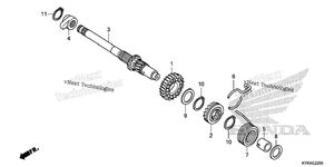 Нажмите для увеличения Kick Starter Spindle