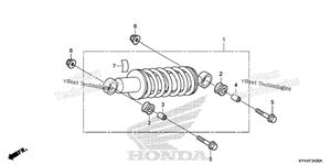 Нажмите для увеличения Rear Shock Absorber