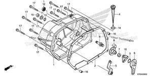 Right Crankcase Cover