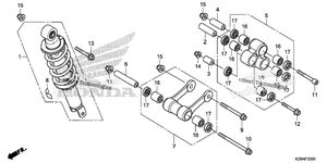 Нажмите для увеличения Rear Shock Absorber