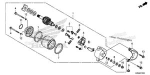 Нажмите для увеличения Starter Motor (1)