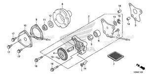 Нажмите для увеличения Oil Pump
